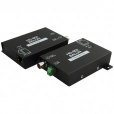 HD-SDI adapter, transmitter-receiver pair, transmissie via UTP kabel